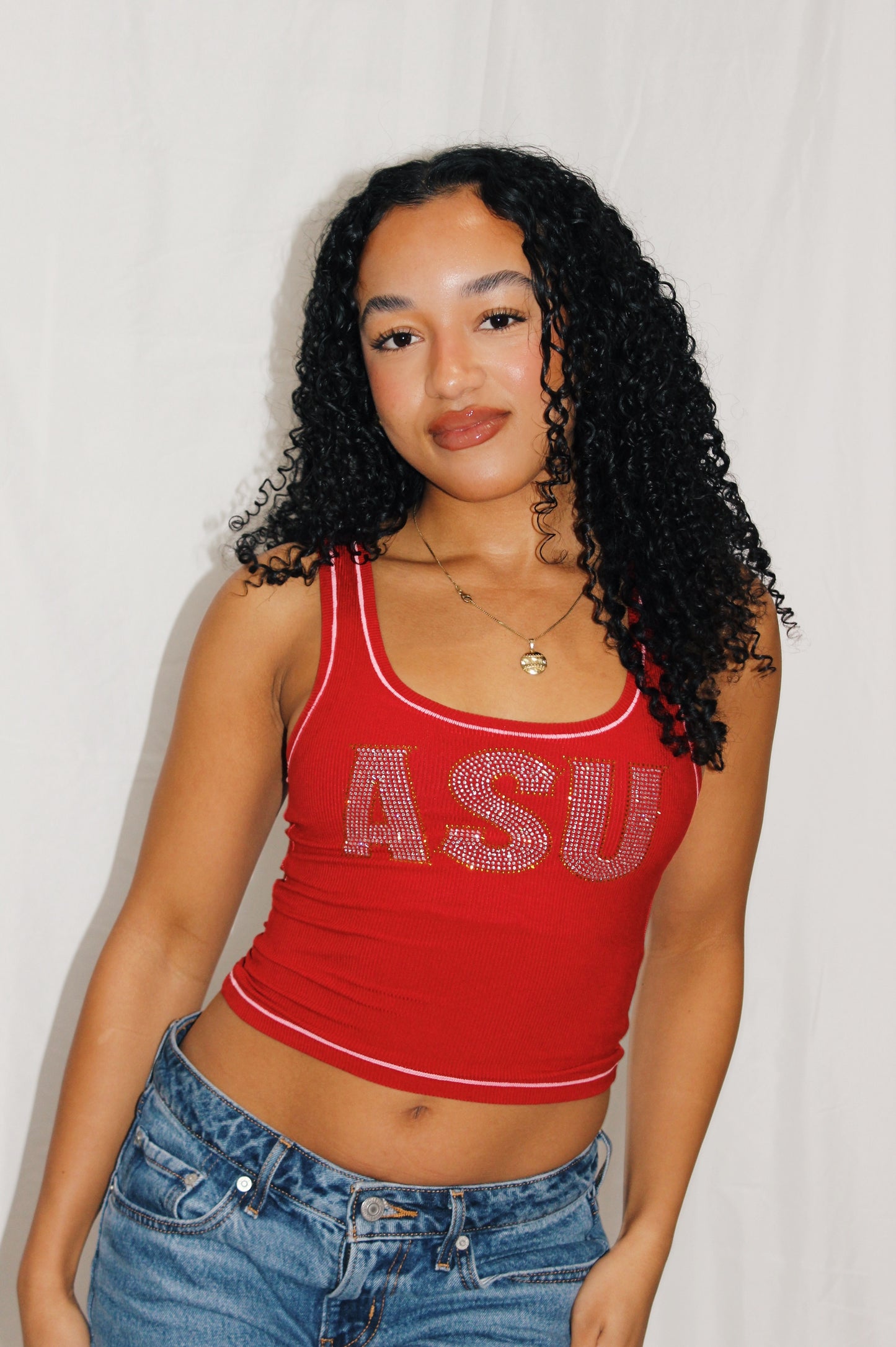ASU Ribbed Tank
