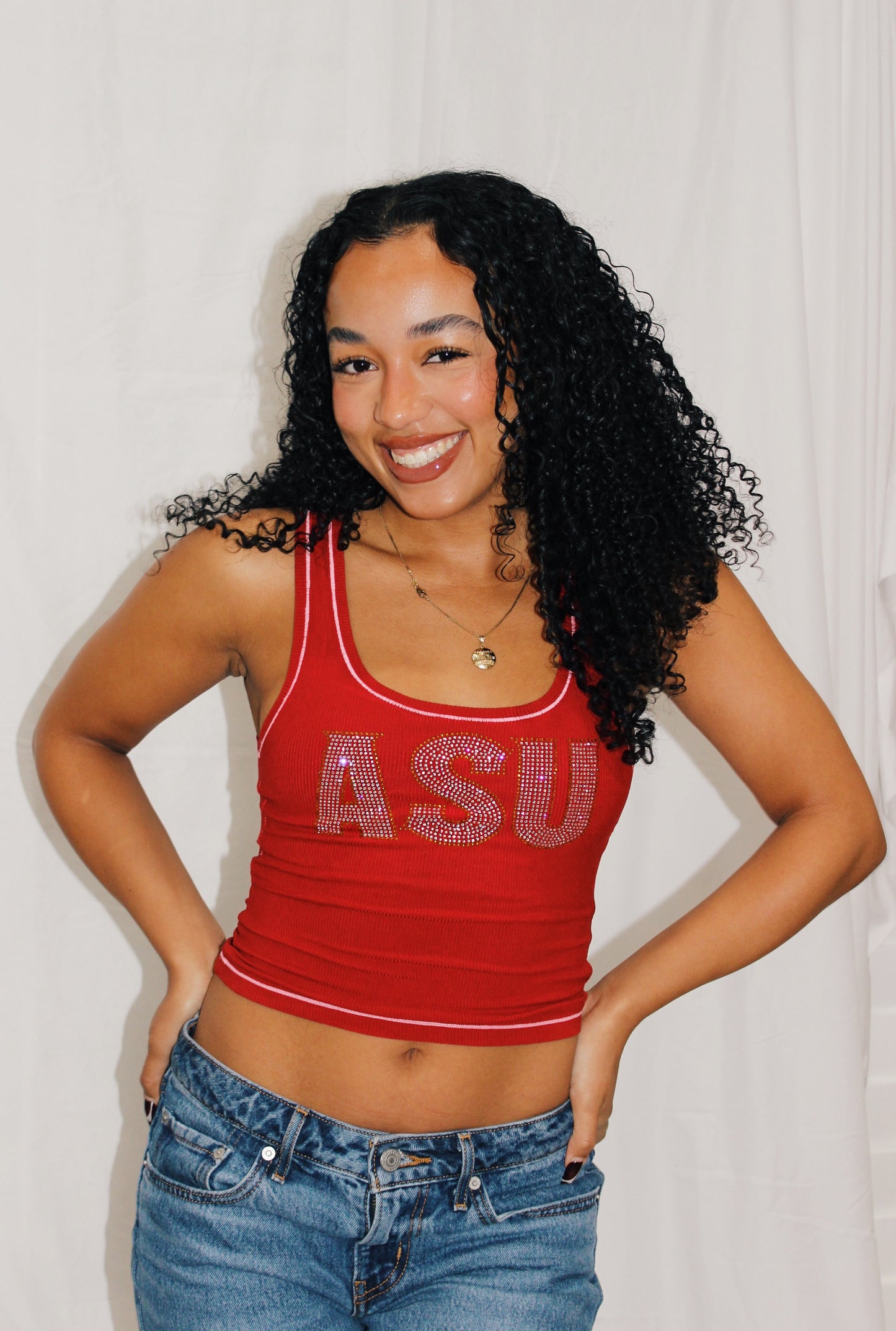 ASU Ribbed Tank