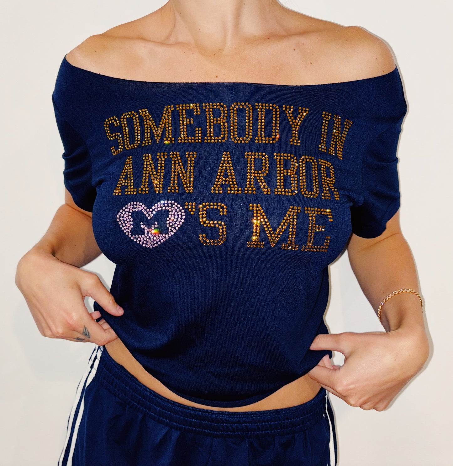 Somebody 💙s Me Tee