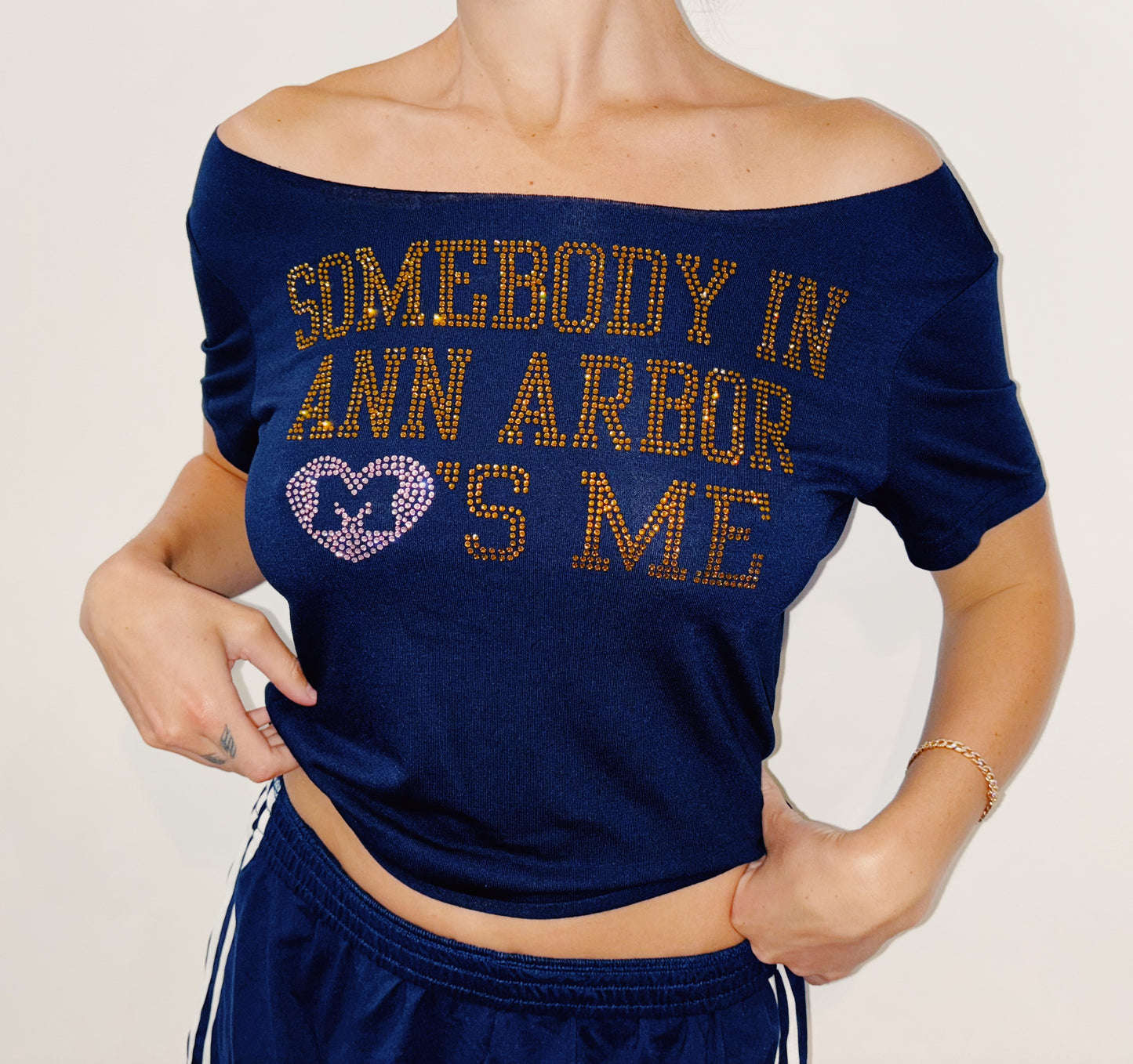 Somebody 💙s Me Tee