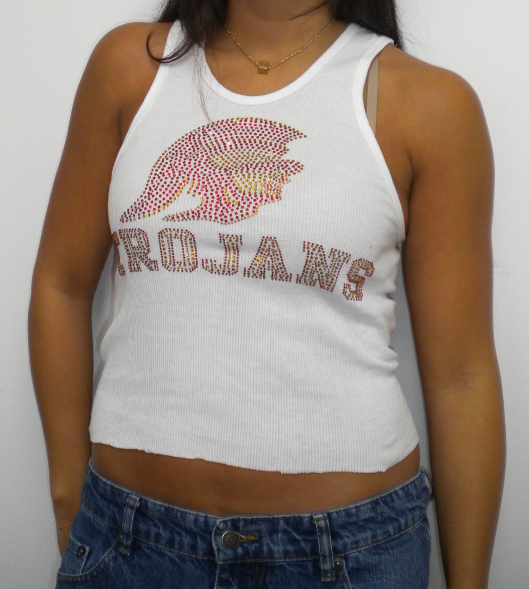 Trojan Ribbed Tank