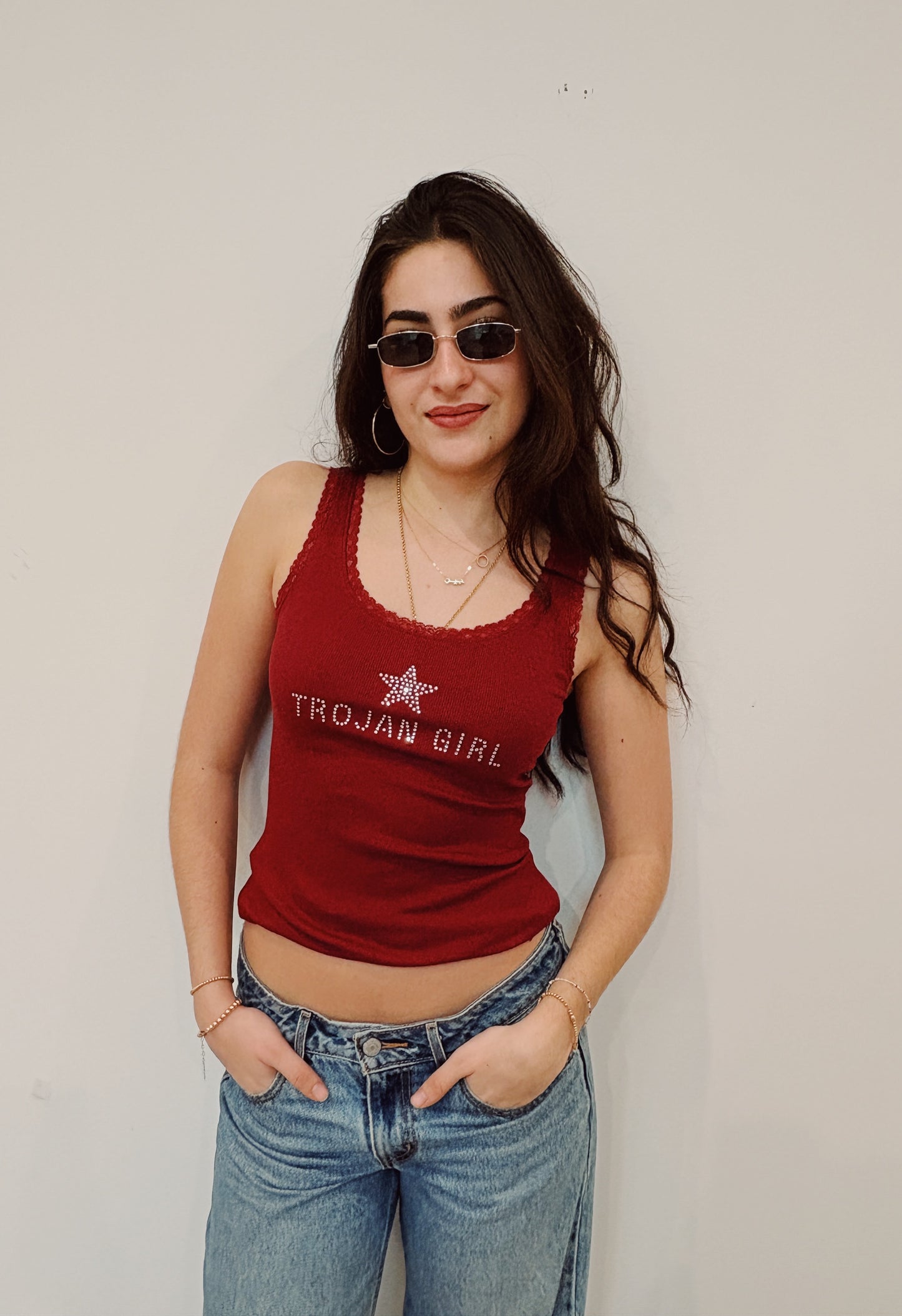 Trojan Girl Tank