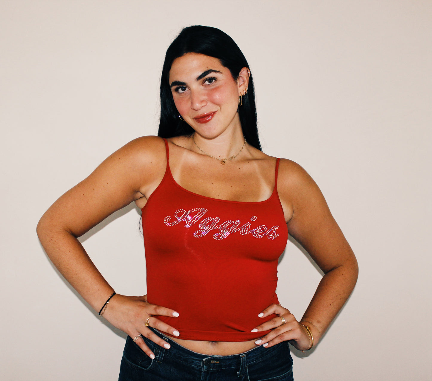 Aggies Tank