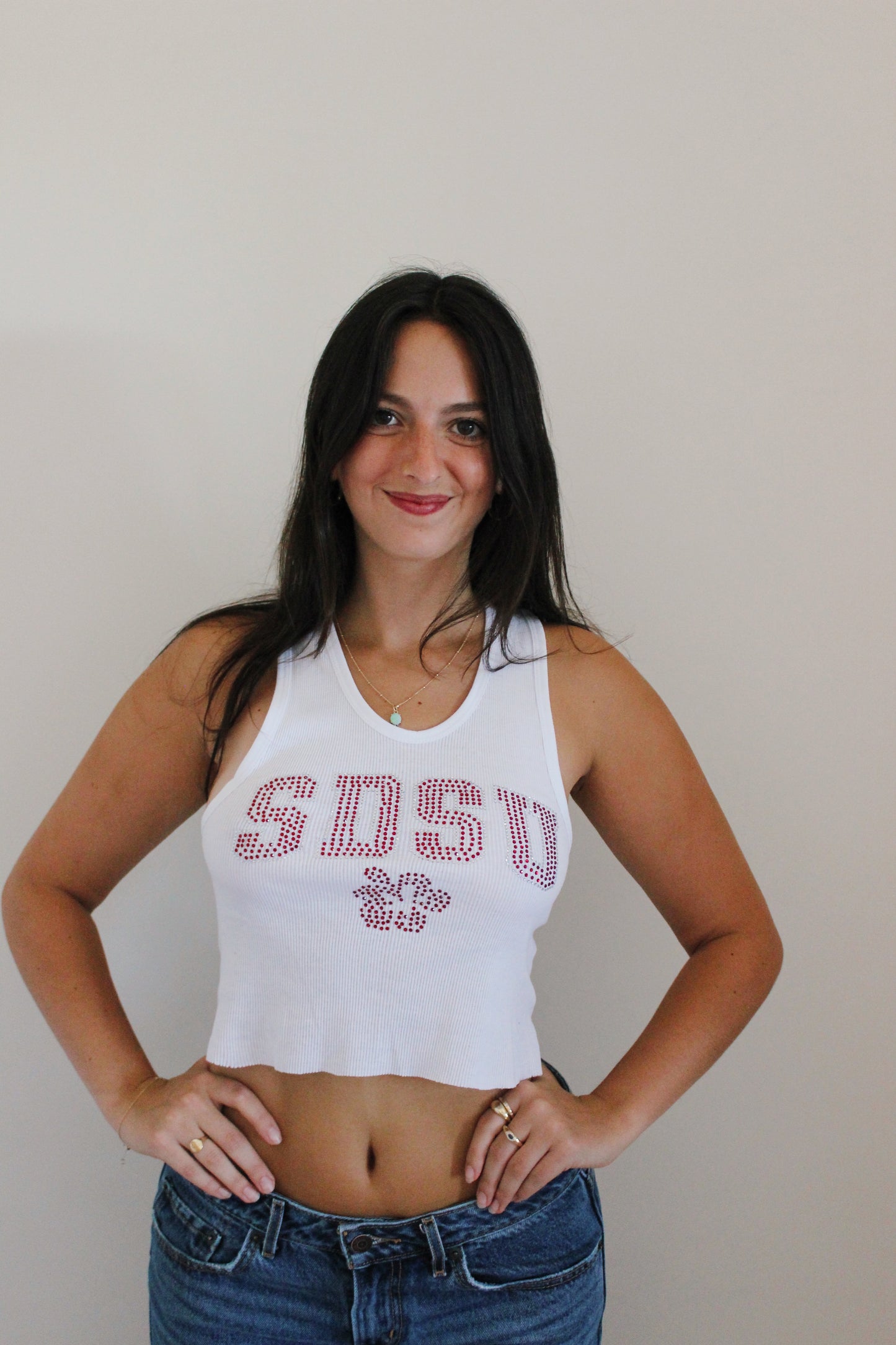 Aztec Girl Tank