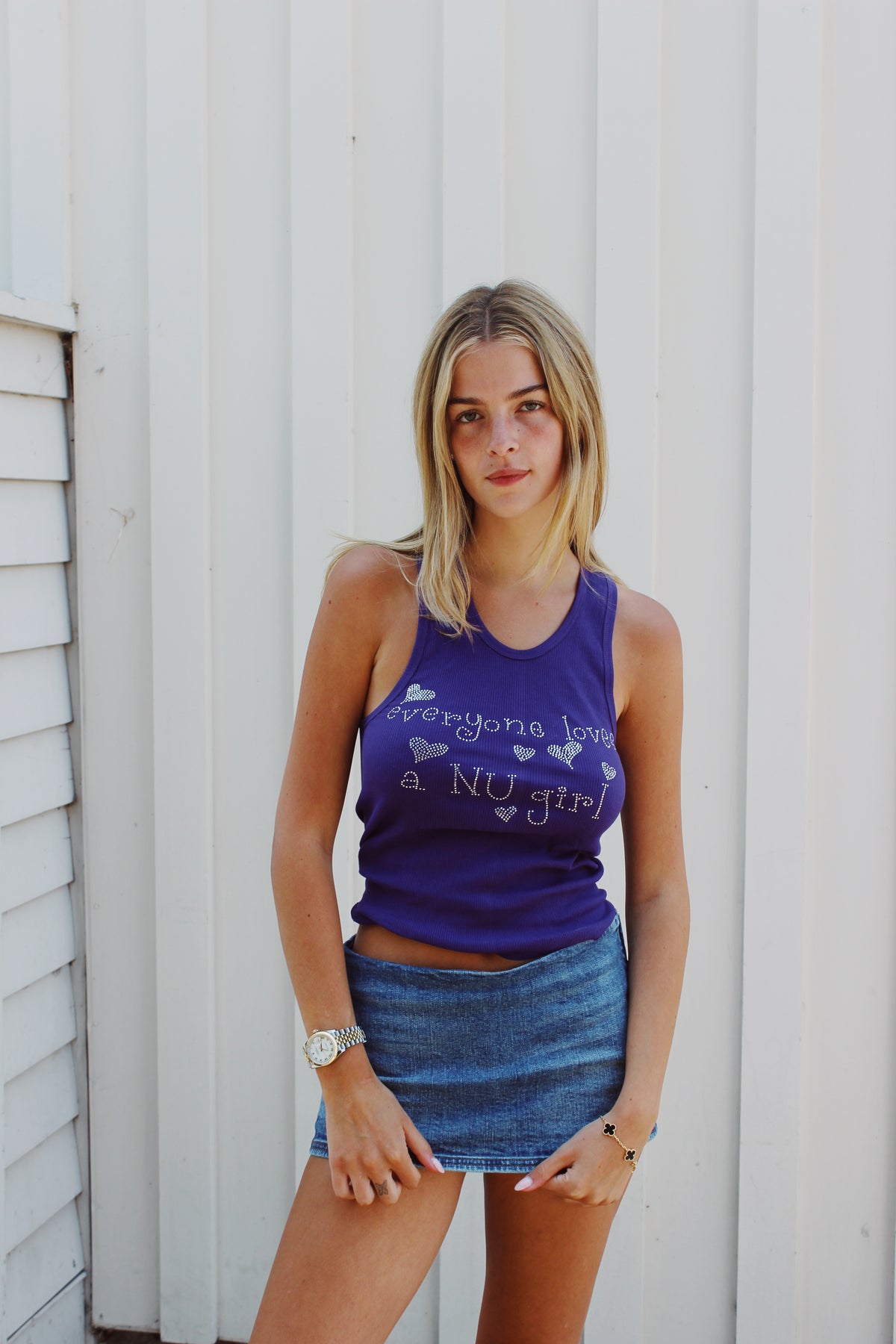 NU Girl Tank
