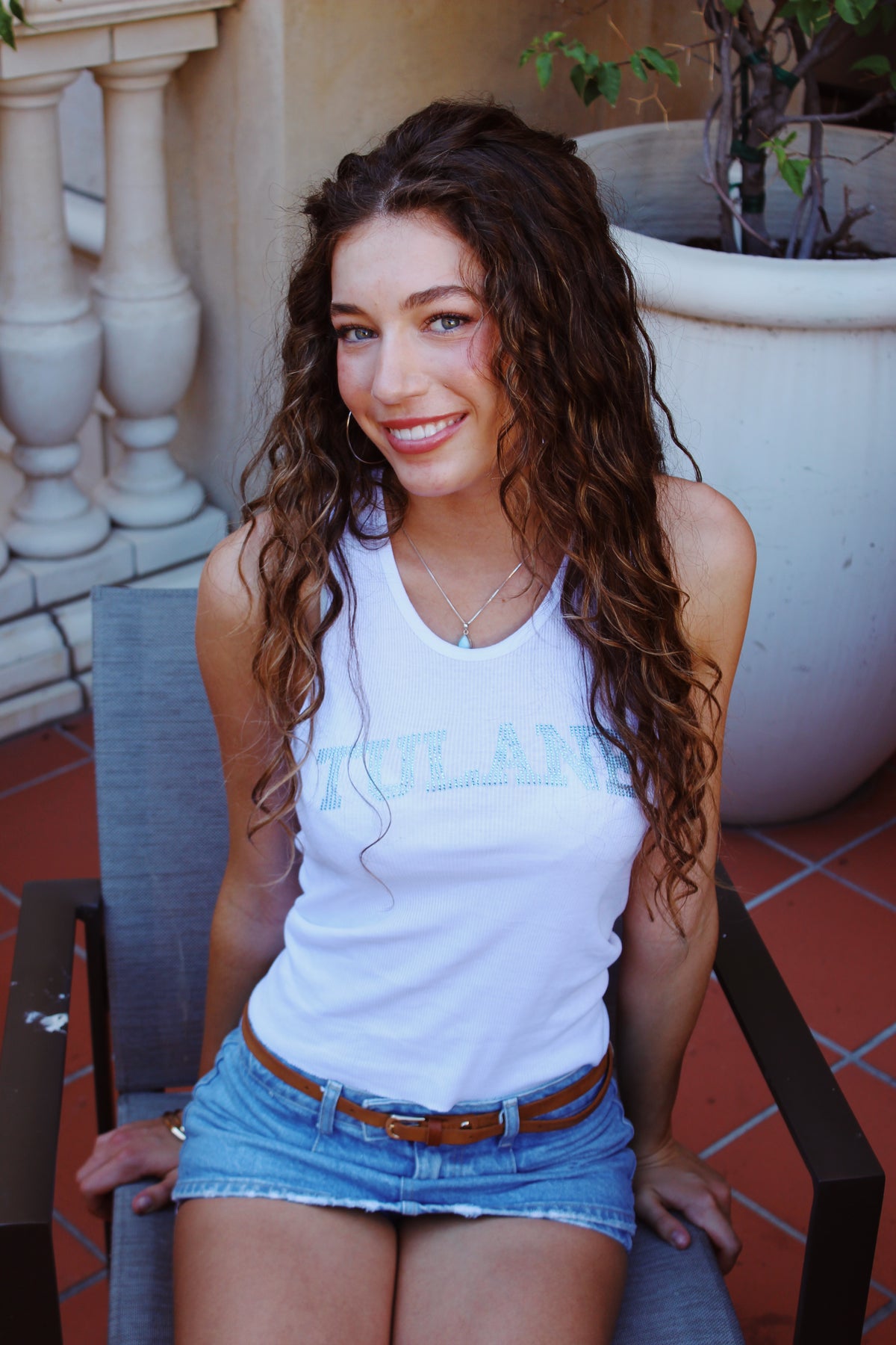 Tulane Classic Tank
