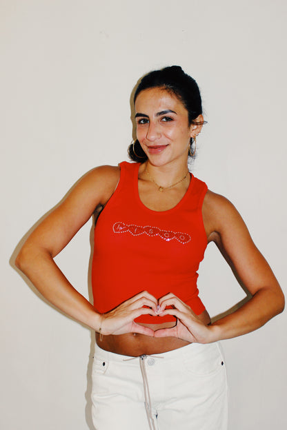 I ❤️ Wisco Tank