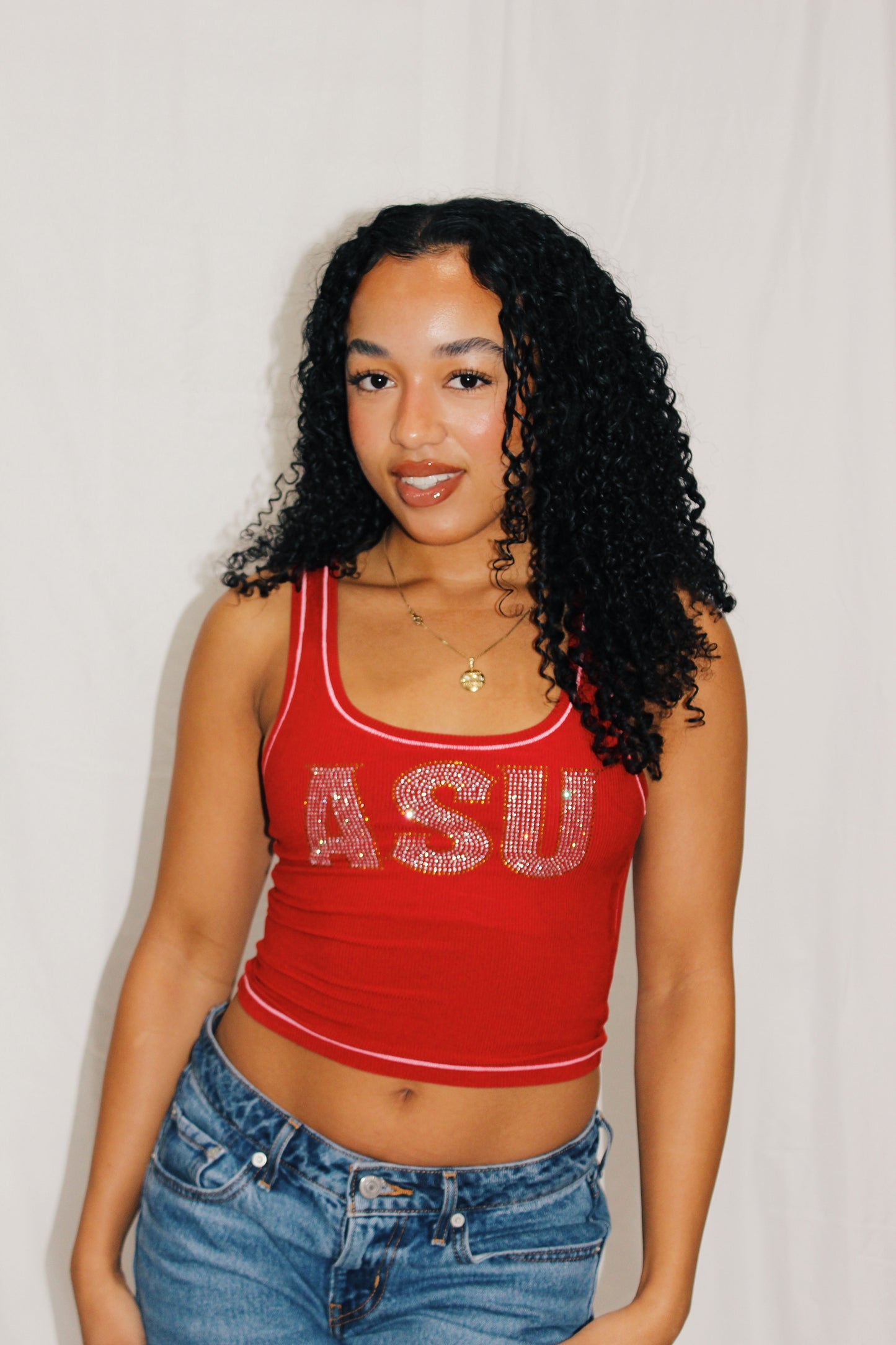 ASU Ribbed Tank