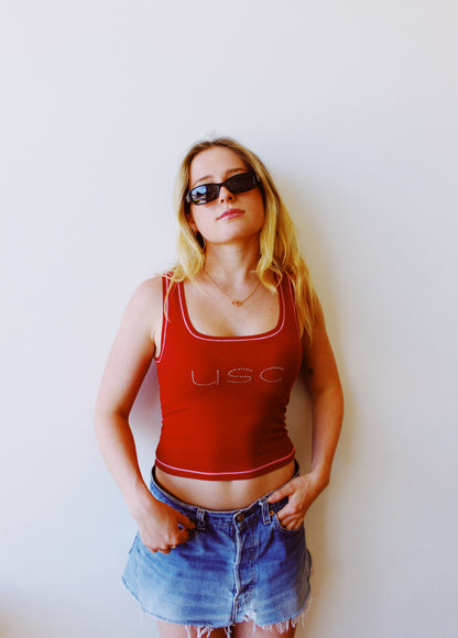 USC Ribbed Tank