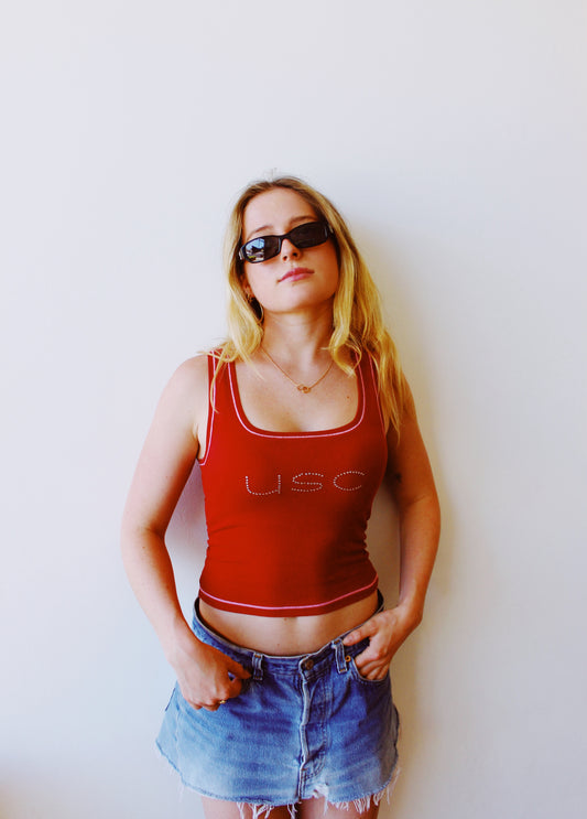 USC Ribbed Tank