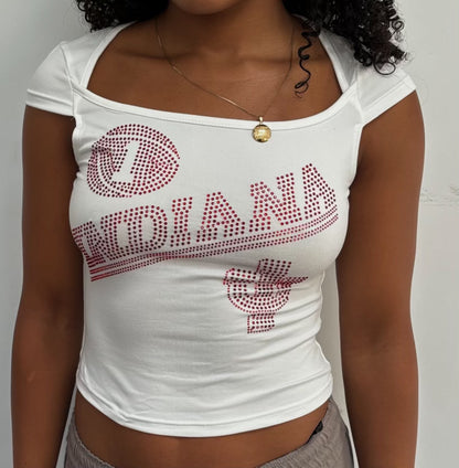 IU Basketball Tee