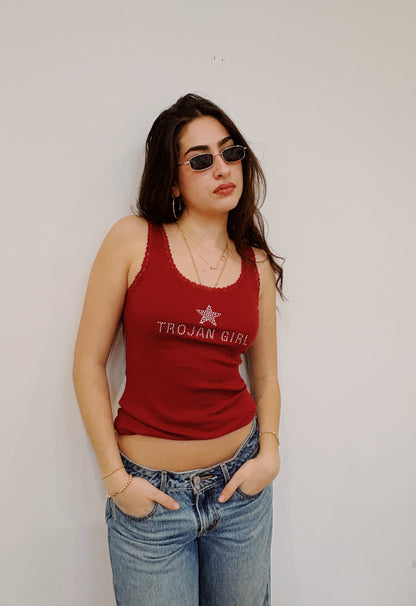 Trojan Girl Tank