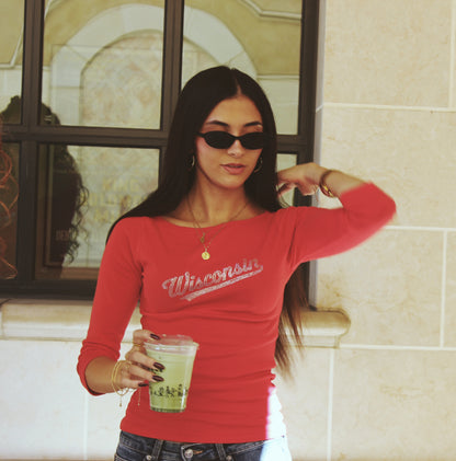 WISCO Baseball Tee