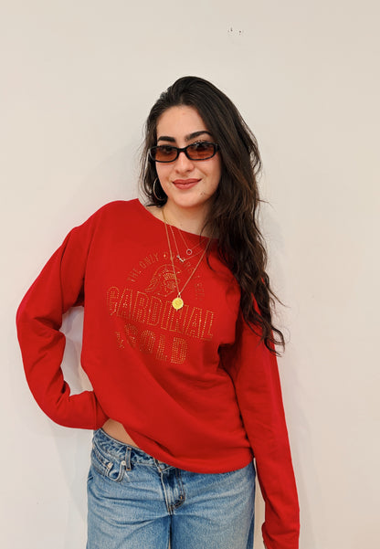 Cardinal & Gold Crew