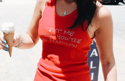Text Me Tank