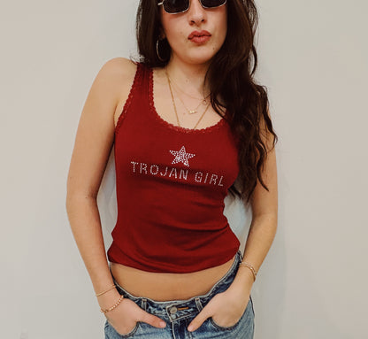 Trojan Girl Tank