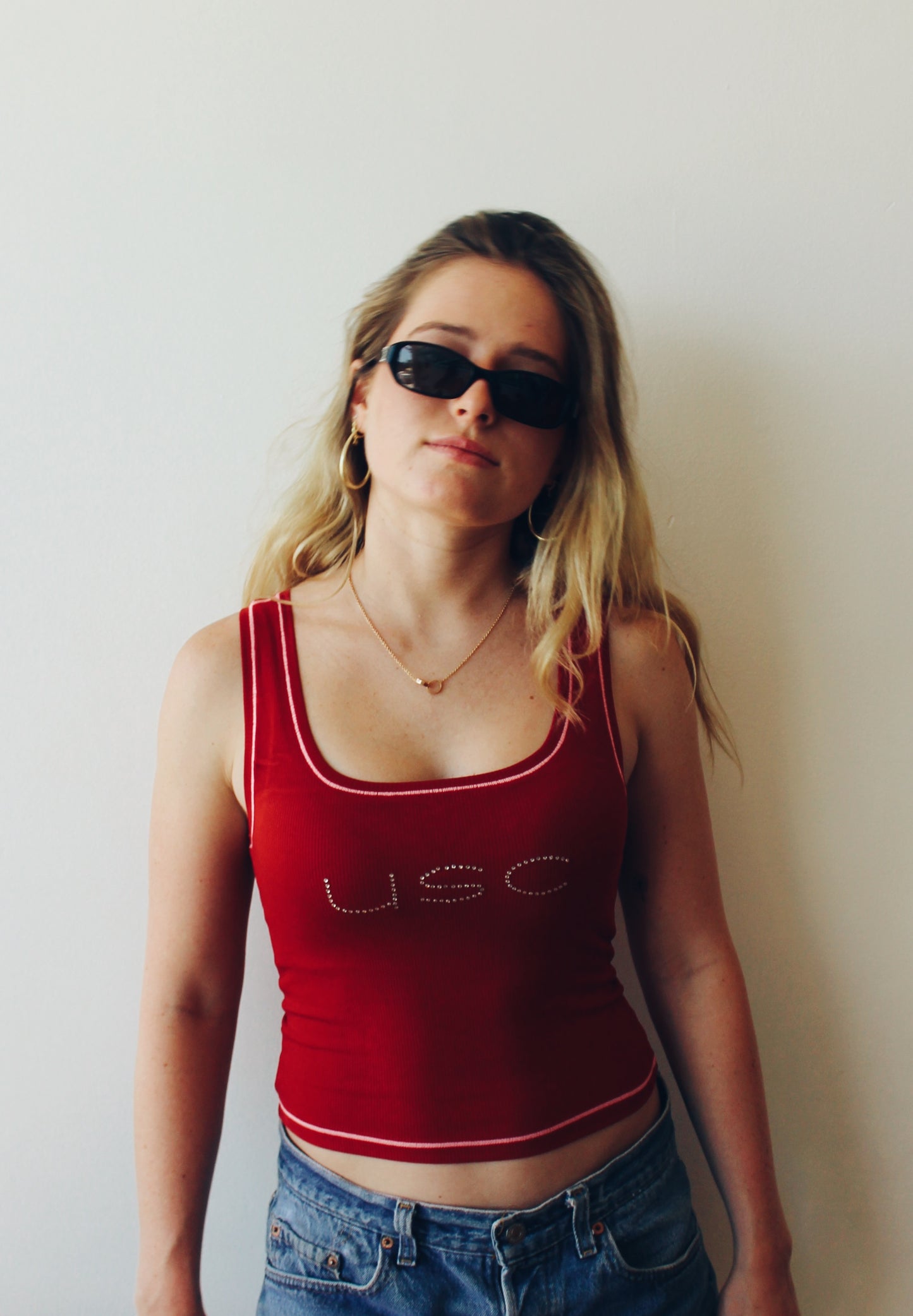 USC Ribbed Tank