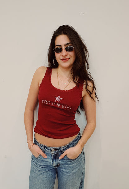 Trojan Girl Tank