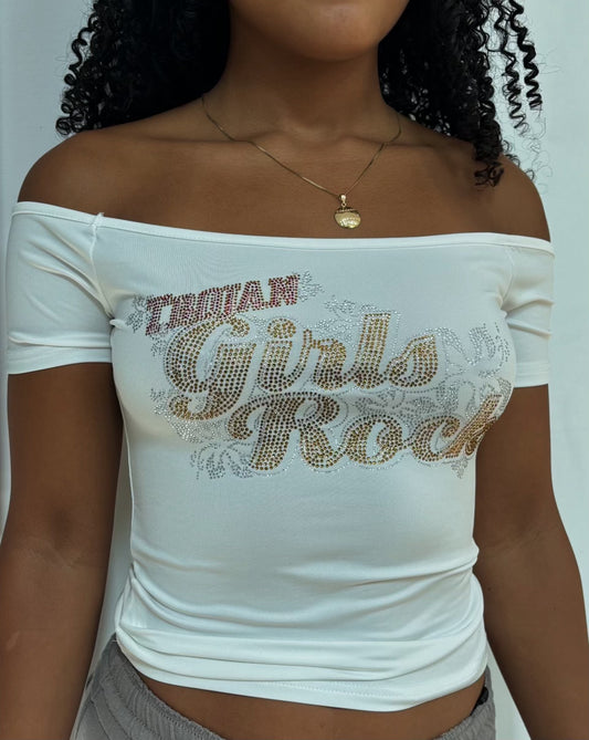 Trojan Girls Tee