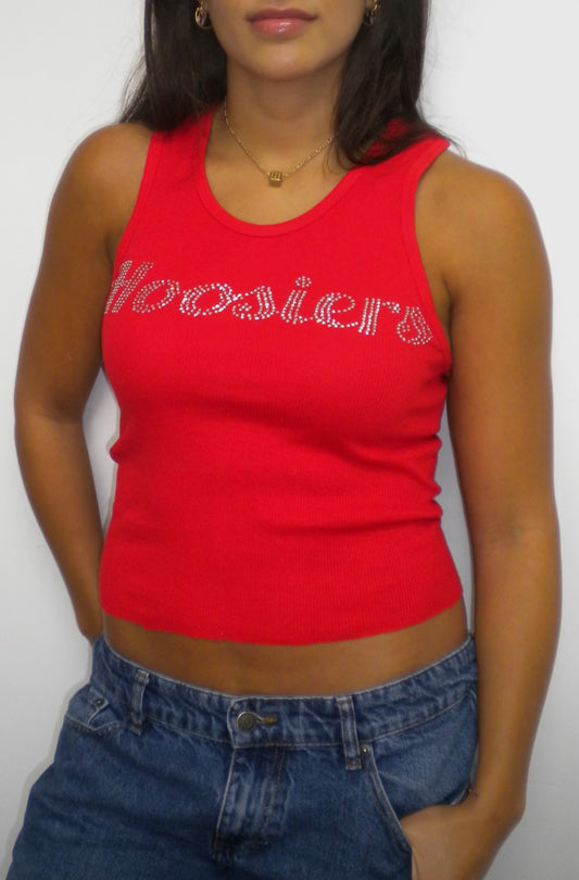 Hoosiers Ribbed Tank