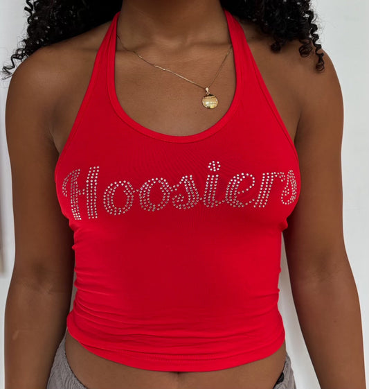 Hoosiers Halter Top