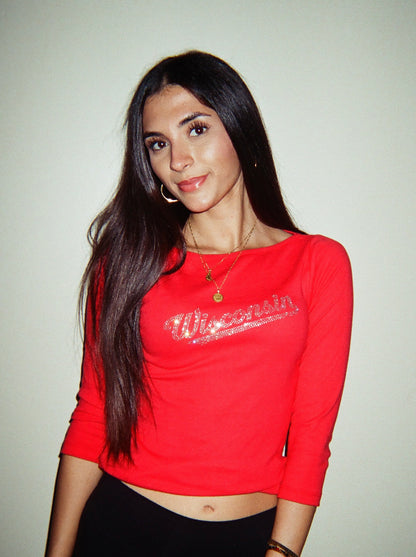 WISCO Baseball Tee