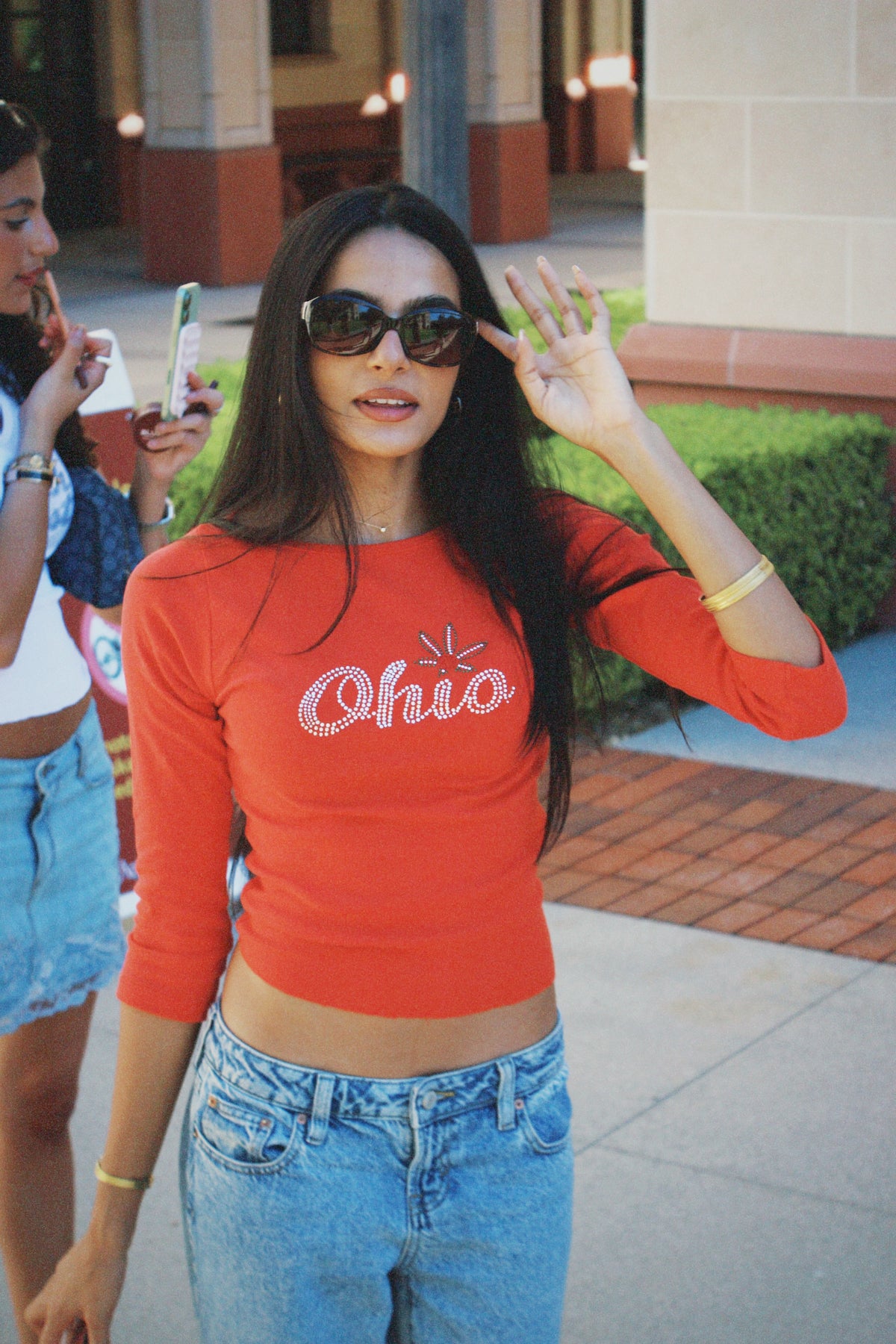 Buckeye Quarter-Sleeve