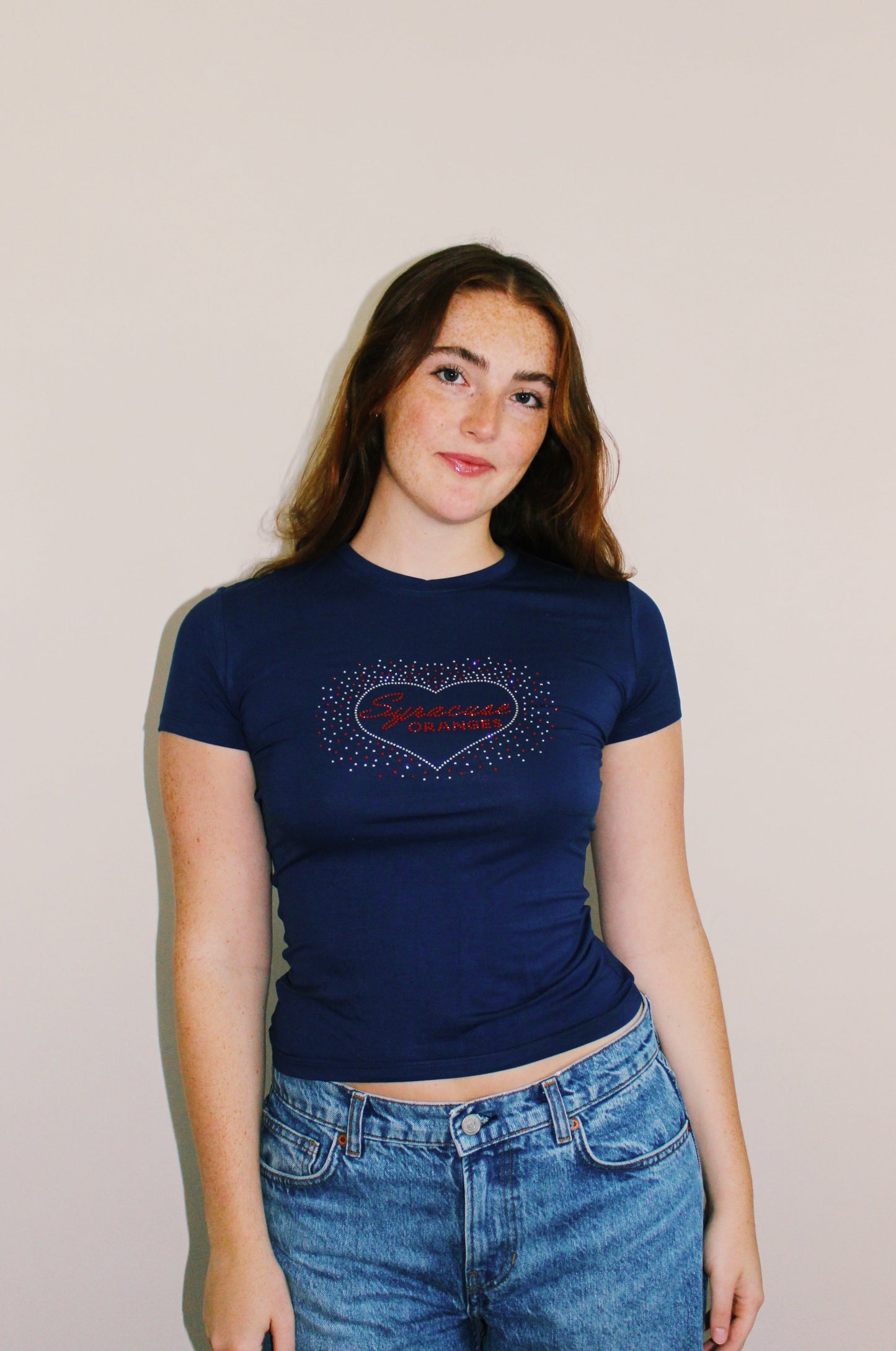 Orange Love Tee