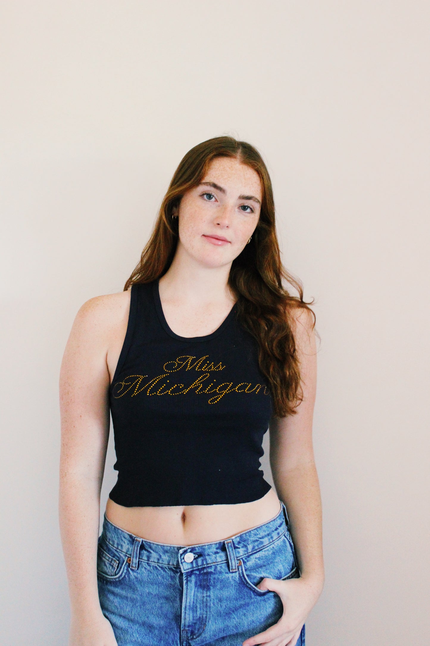 Miss Michigan Tank