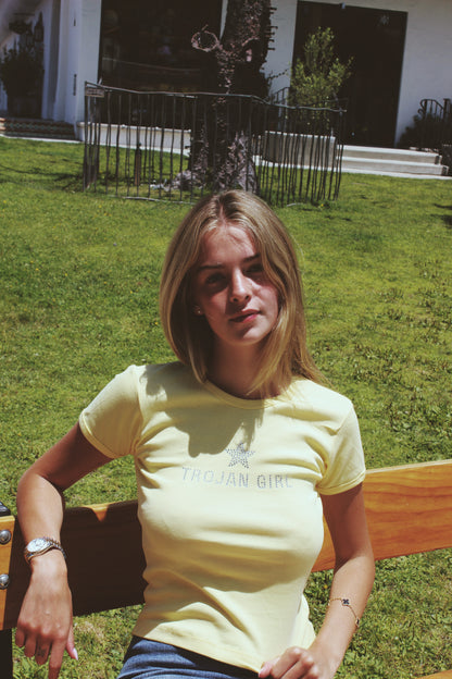 Trojan Girl Tee