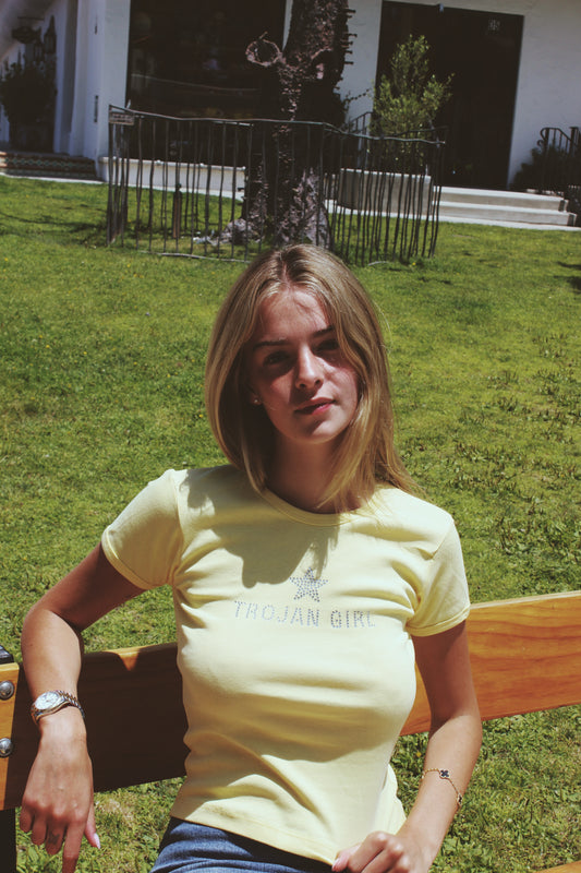Trojan Girl Tee