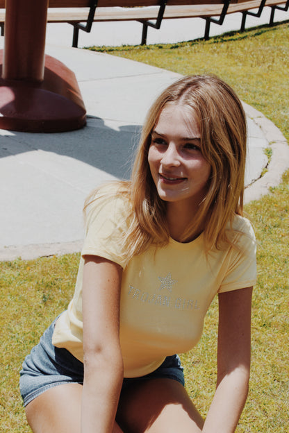 Trojan Girl Tee