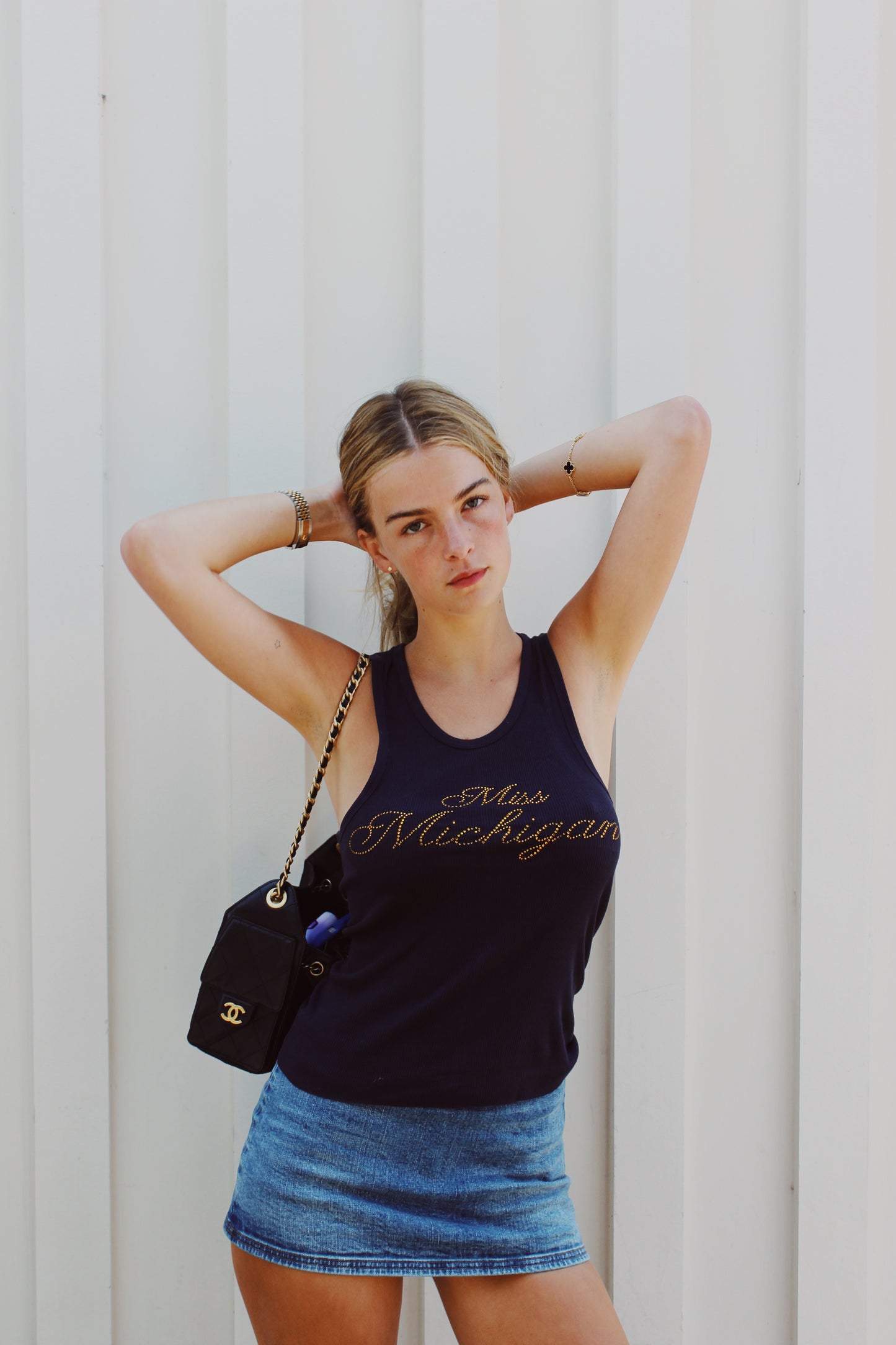 Miss Michigan Tank