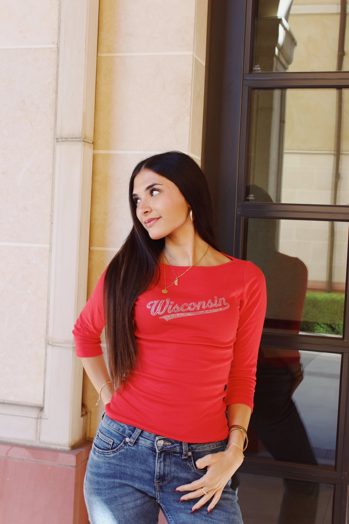 WISCO Baseball Tee