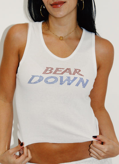 Bear Down Tank