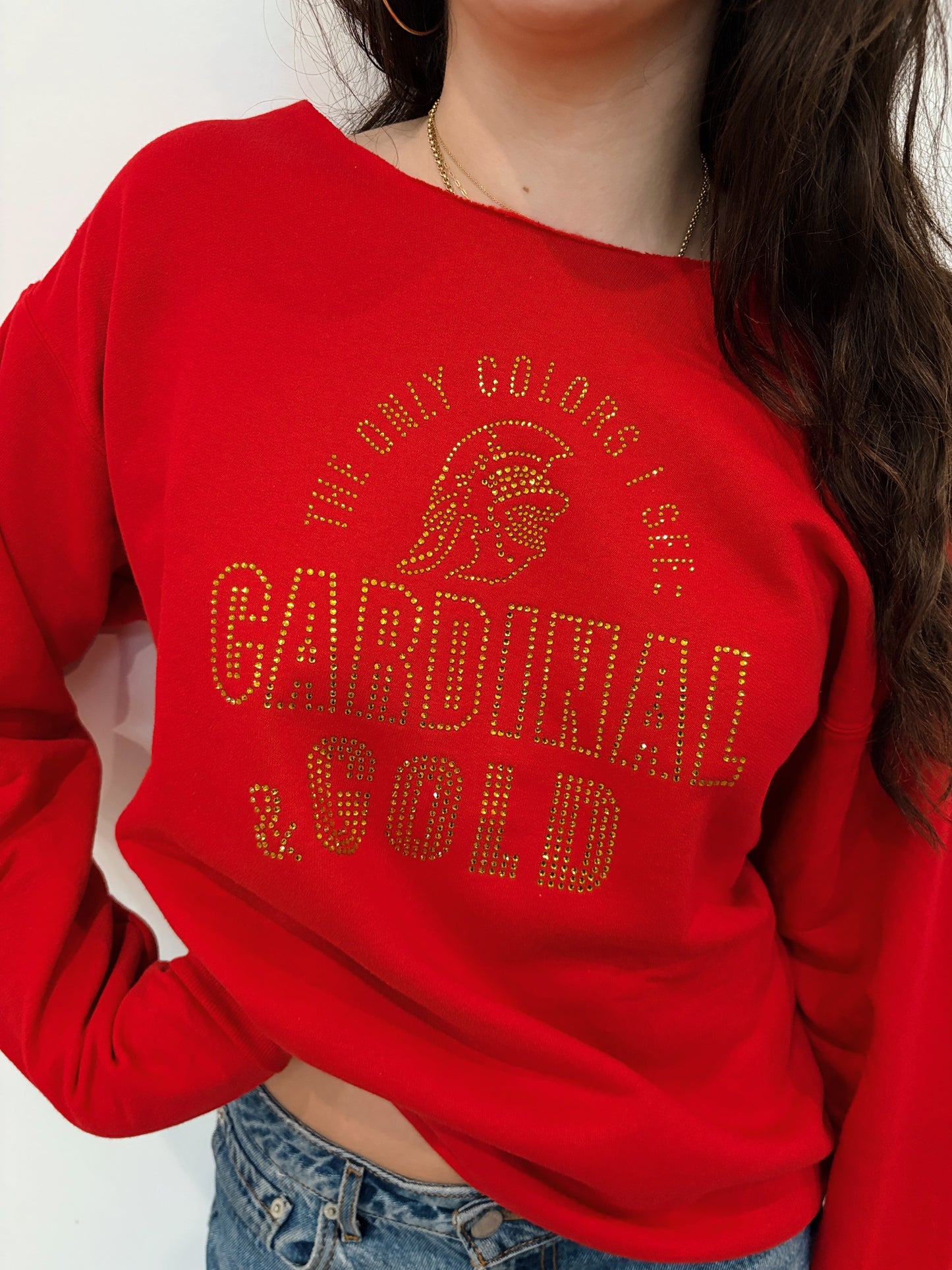 Cardinal & Gold Crew