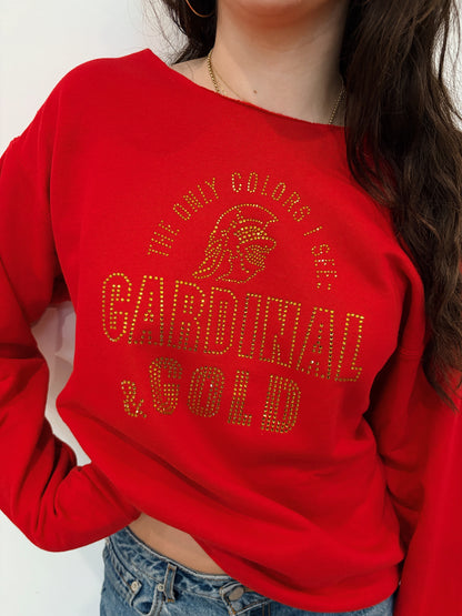 Cardinal & Gold Crew