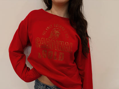 Cardinal & Gold Crew