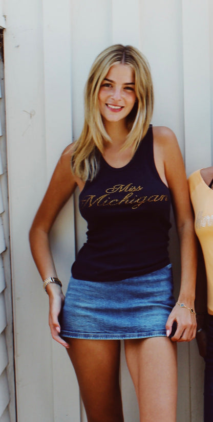 Miss Michigan Tank